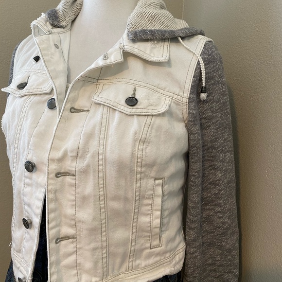 Free People Jacket hoodie